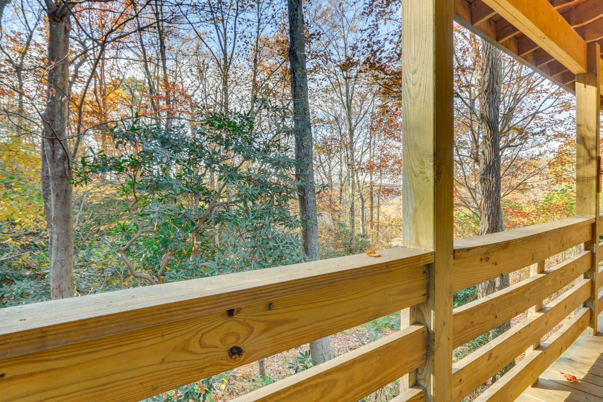 Charming Fancy Gap Cabin With Deck And Gas Grill! Exterior foto