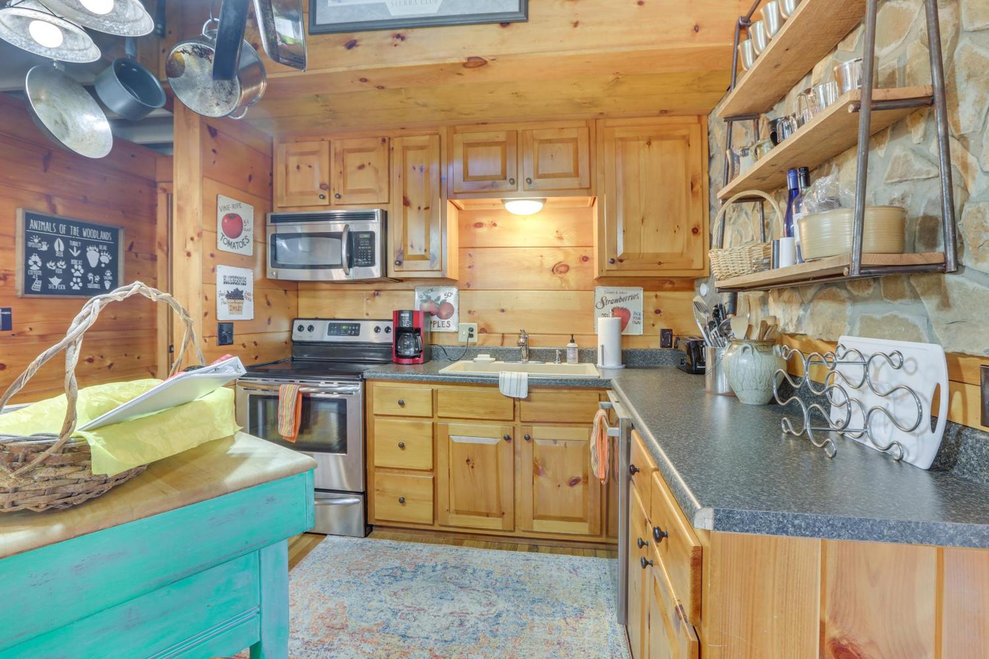 Charming Fancy Gap Cabin With Deck And Gas Grill! Exterior foto