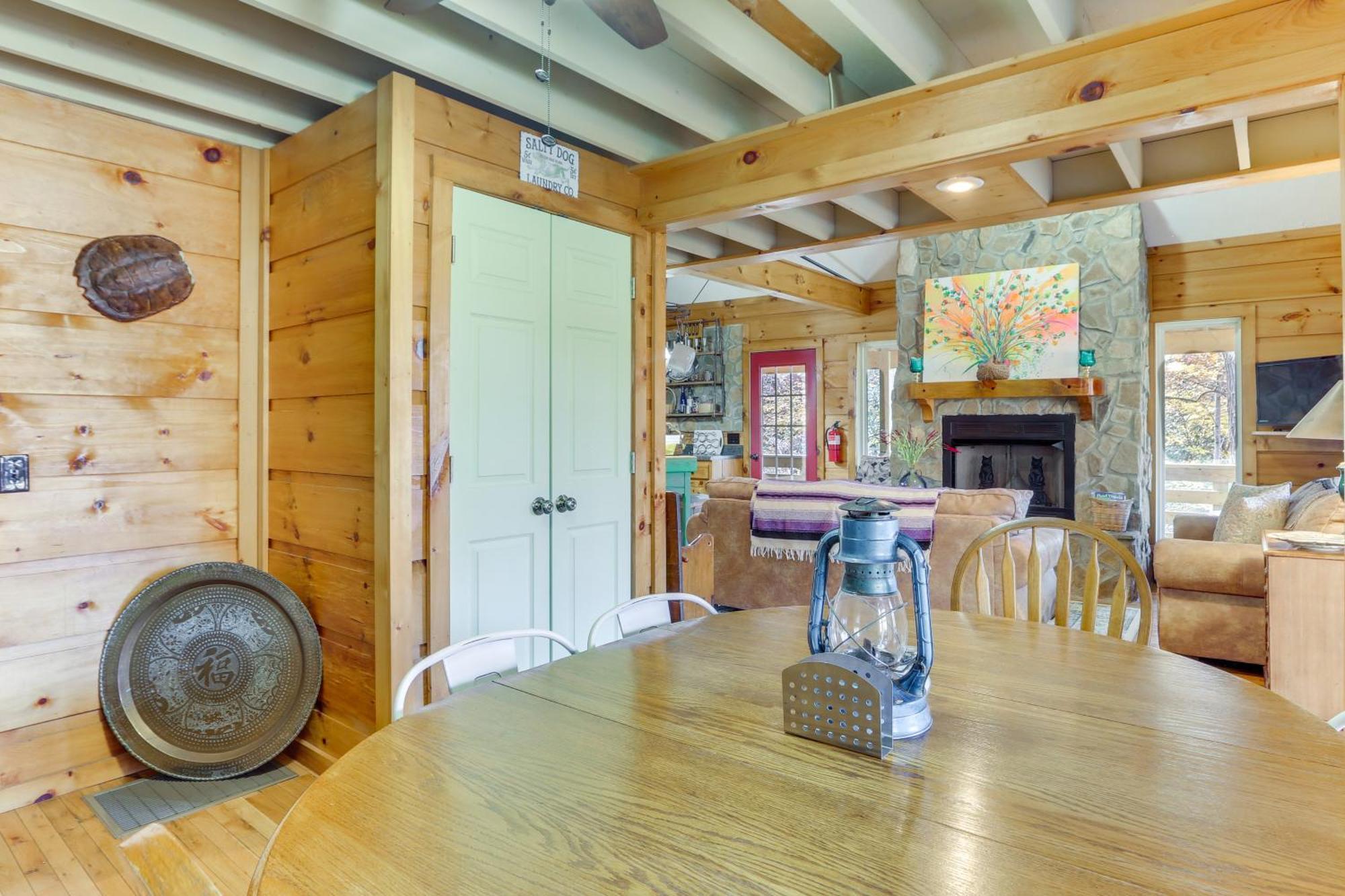Charming Fancy Gap Cabin With Deck And Gas Grill! Exterior foto