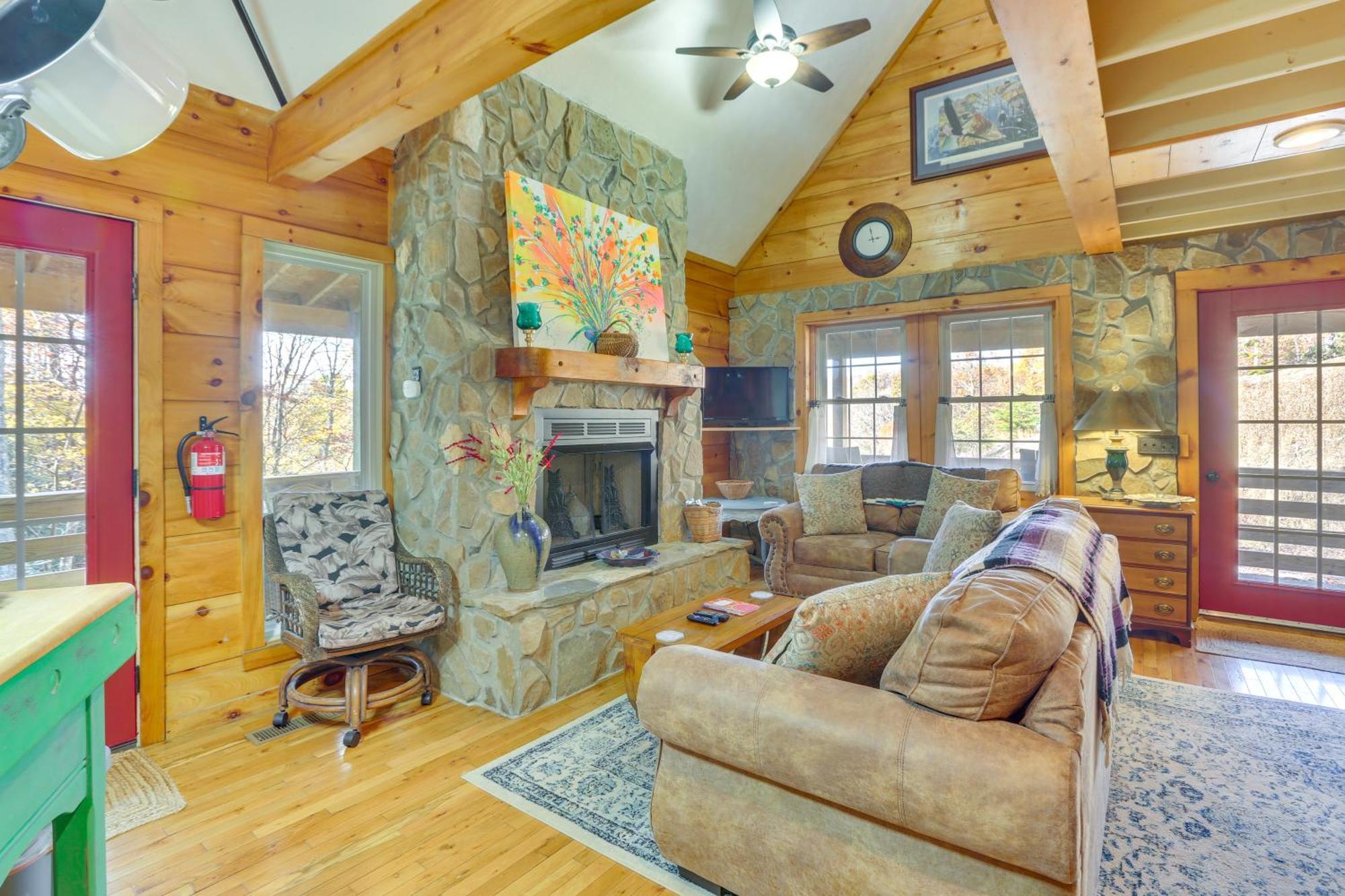 Charming Fancy Gap Cabin With Deck And Gas Grill! Exterior foto